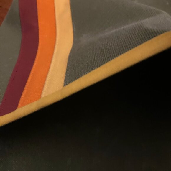 Army Green Canvas Small Tote with Rainbow - Picture 3 of 6